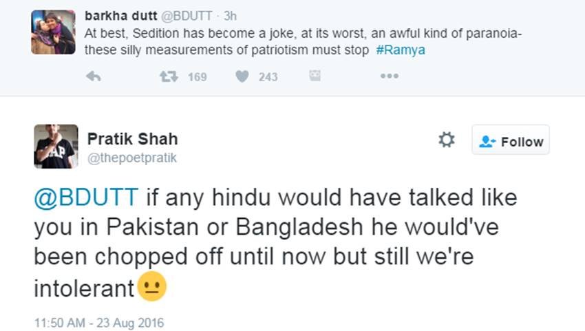 Ramya, Ramya Actress, Ramya Congress Kannada, Barkha Dutt, Ramya Pakistan, Barkha Dutt NDTV, Barkha Dutt Ramya, Pakistan Hell, Anti National, Sedition, Ramya Sedition, Ramya Photos, India News, Hindi News, Jansatta