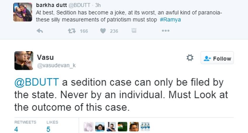 Ramya, Ramya Actress, Ramya Congress Kannada, Barkha Dutt, Ramya Pakistan, Barkha Dutt NDTV, Barkha Dutt Ramya, Pakistan Hell, Anti National, Sedition, Ramya Sedition, Ramya Photos, India News, Hindi News, Jansatta