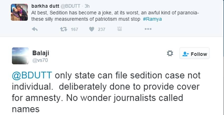 Ramya, Ramya Actress, Ramya Congress Kannada, Barkha Dutt, Ramya Pakistan, Barkha Dutt NDTV, Barkha Dutt Ramya, Pakistan Hell, Anti National, Sedition, Ramya Sedition, Ramya Photos, India News, Hindi News, Jansatta