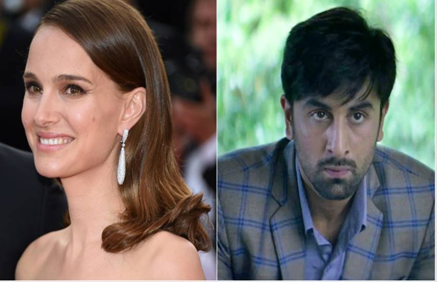 रणबीप कपूर नताली पोर्टमैन