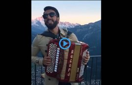 Ranveer Singh, Befikre, Pardesi Pardesi, ranveer Switzerland, Ranveer Singh singing, Ranveer video, Ranveer befikre fun, Switzerland,