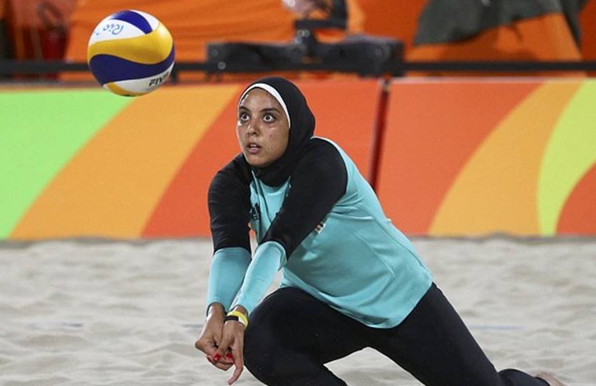 rio Olympics 2016, volleyball, Egypt team