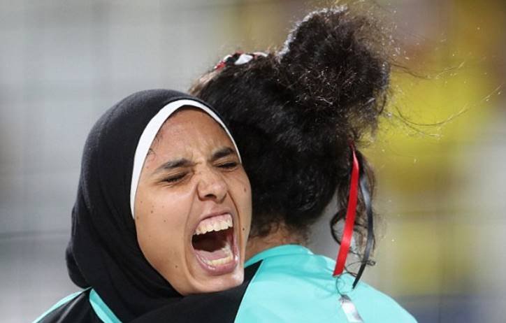 rio Olympics 2016, volleyball, Egypt team