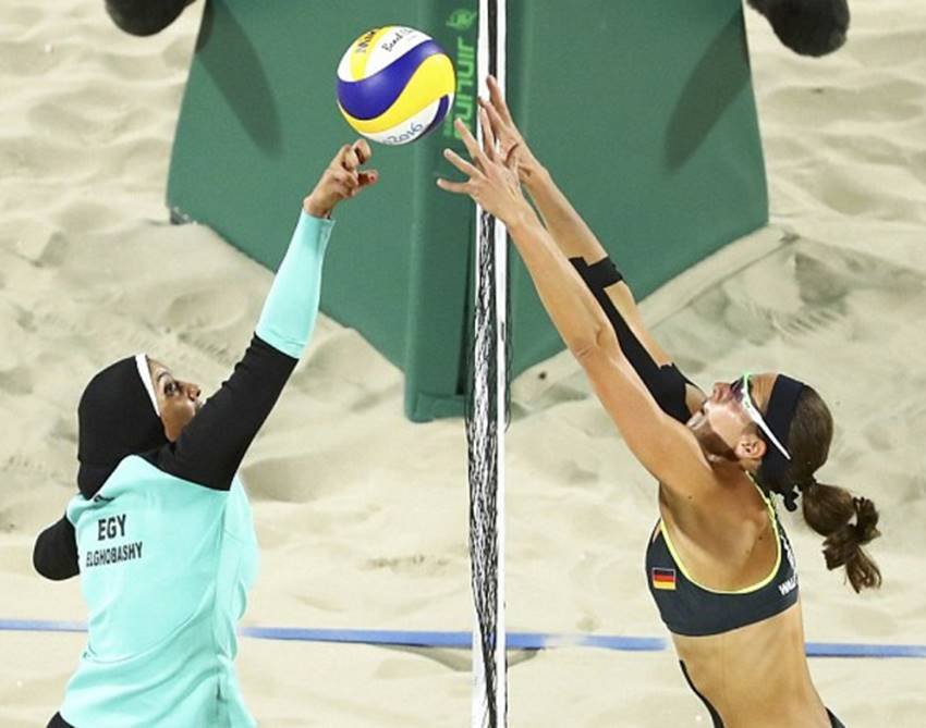 rio Olympics 2016, volleyball, Egypt team