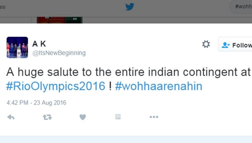 Rio Olympics 2016, Rio 2016, India at Rio, Rio India 2016, India Medals in Olympics, PV Sindhu, Olympic Medals, Sakshi Malik, Social media, Players Training, Sports Ministry, Sports News, Social Media, Hindi News, Jansatta