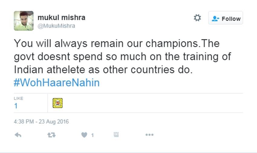 Rio Olympics 2016, Rio 2016, India at Rio, Rio India 2016, India Medals in Olympics, PV Sindhu, Olympic Medals, Sakshi Malik, Social media, Players Training, Sports Ministry, Sports News, Social Media, Hindi News, Jansatta