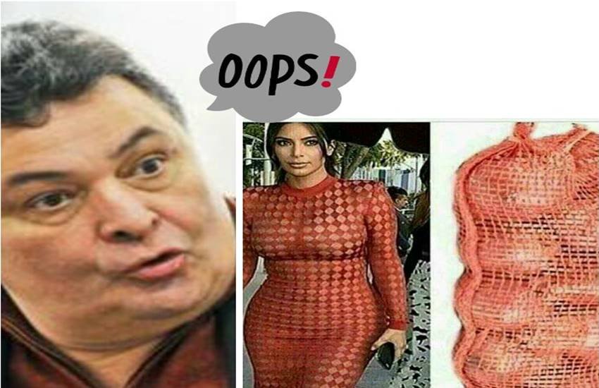 Rishi Kapoor, Kim Kardashian, Kim Kardashian Hot Pics, Kim Kardashian News, Rishi Kapoor Twitter, Kim and Onions, Kim, Kardashian Sisters, American TV shows, Entertainment News, Social Media, Twitter, India News, Jansatta