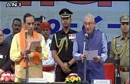 Vijay Rupani, Gujarat CM, Narendra Modi, Amit Shah, Anandiben Patel, Nitin Patel, India News, Jansatta