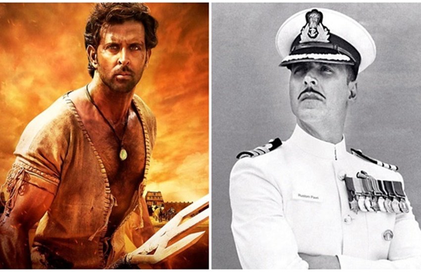 Rustom, Mohenjo daro, Akshay Kumar, Hrithik Roshan, Rustom movie, Rustom vs Mohenjo daro, Rustom vs Mohenjo daro clash, Hrithik Roshan movie, Rustom promotion, Salman Khan, Karan Johar, hrithik Kangana, Ranveer Singh, Mohenjo daro movie, Rustom Mohenjo daro release, Akshay Hrithik films, Rustom akshay, akshay kumar, entertainment news, jansatta