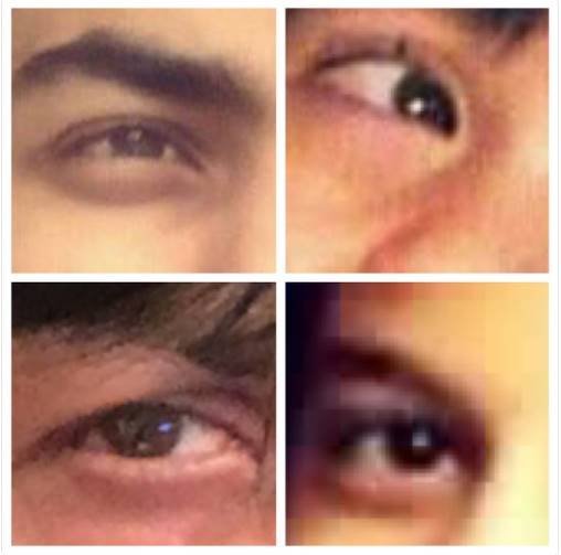 शाहरुख के तीनों बच्चों की आंखे उनसे मिलती हैं। शाहरुख ने ये तस्वीर ट्वीट कर खुद ये बात शेयर की थी।