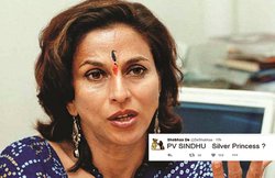 पीवी सिंधू की जीत पर शोभा डे ने किया भड़काऊ ट्वीट, लोगों ने ऐसे दिया जवाब
