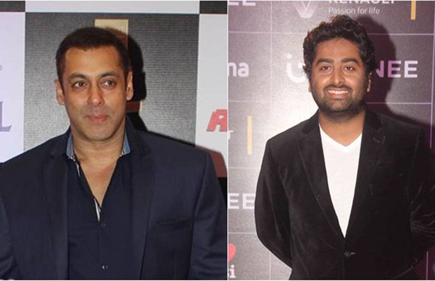 arijit singh, salman khan, tubelight songs, tubelight movie, salman khan arijit singh, arijit salman, salman arijit, salman khan tubelight, tubelight salman khan, salman khan arijit singh cold war, cold war salman arijit