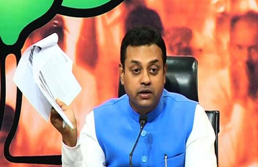 भाजपा प्रवक्ता संबित पात्रा (PTI File Photo)