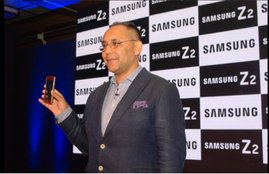 Samsung, Relaince Jio, Jio, Tizen Operating Systems, Samsung Z2,