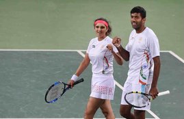 Rio Olympics 2016, Sania Mirza Rohan Bopanna, Sania Bopanna Tennis, Rio Olympics Tennis, Rio Olympics News, Sania Mirza News, Sania Mirza latest news