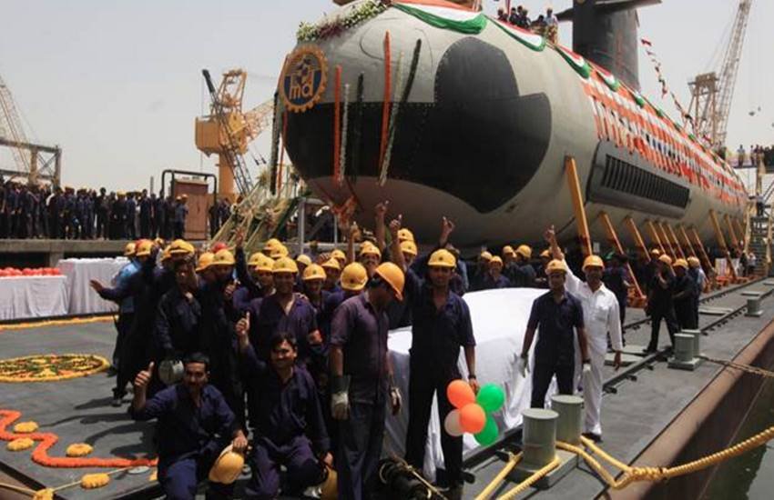 Scorpene submarine leak, Scorpene Leak, INS Kalvari, Indian Navy, Manohar Parrikar, Defence Minister, India News, Jansatta