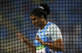 Rio Olympics 2016, discus throw qualification, Seema Punia, discus throw Seema Punia, Seema Punia in Rio, Seema Punia News, Seema Punia latest News