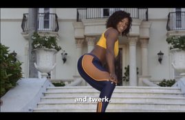 Serena Williams, Tennis Serena Williams, Tennis star Serena Williams, Serena Williams Video, Serena Williams Dance, Serena Williams Dance Video, Serena Williams Seducing Dance Video, Tennis Serena Williams Seducing Dance Video, Rio Olympics