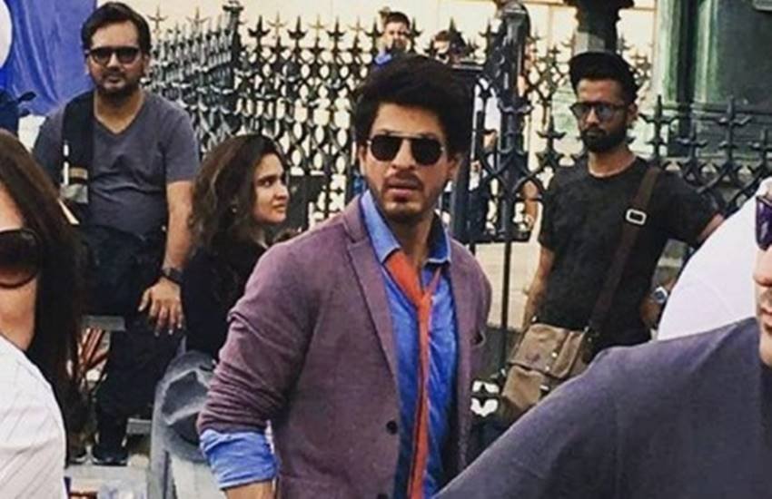 shahrukh khan ring, shahrukh khan, shahrukh khan upcoming movies, shahrukh khan in prague, The Ring in Prague, Shahrukh khan Instagram Account, Shahrukh Khan photos, pics, SRK, King Khan Photos