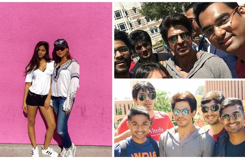 Shah Rukh Khan, shah rukha khan family, gauri khan, Suhana, aryan khan, AbRam, Shah Rukh Khan usa, Suhana hot pics, entertainment news, jansatta