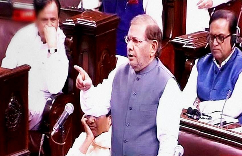 Sharad Yadav, Rajya Sabha member Sharad Yadav, jdu, JD-U, Nitish kumar, Bihar cm Nitish kumar, Rajya Sabha chairman M Venkaiah Naidu, BJP, Bihar bjp, Bihar news, Politics news, Hindi news, Jansatta
