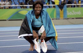 Rio 2016, Rio Olympic 2016, Shaunae Miller, Olympic News, Olympics, Sport, 400 meter Race, Jansatta