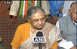 Sheila Dikshit, Gau Raksha, up assembly polls