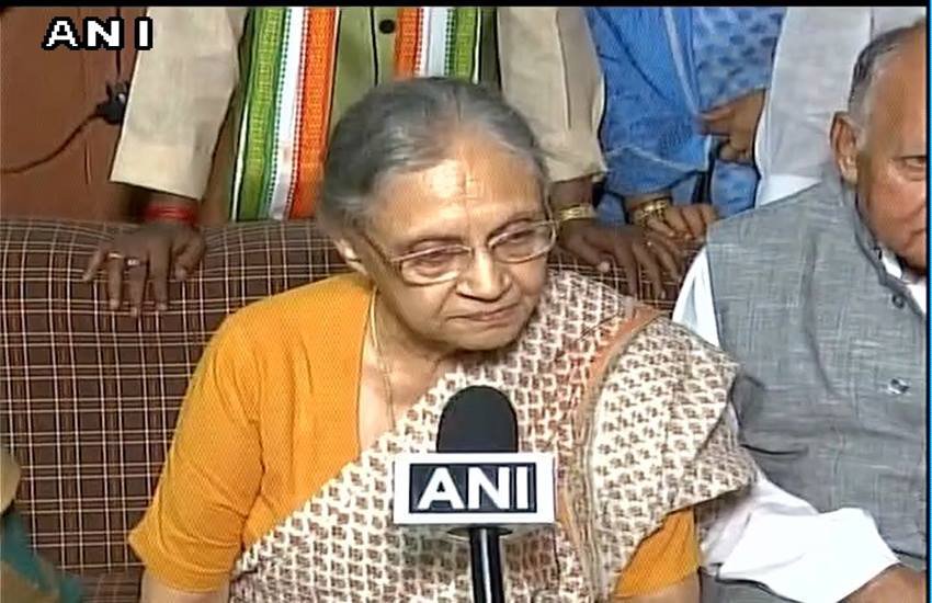 Sheila Dikshit, Gau Raksha, up assembly polls