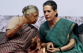 Sonia Gandhi, Sheila Dixit, Sonia Gandhi Roadshow, Congress, Congress in UP, Uttar Pradesh Elections 2017, UP Polls 2017, Hindi News, National News, India News, Jansatta