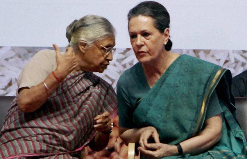 Sonia Gandhi, Sheila Dixit, Sonia Gandhi Roadshow, Congress, Congress in UP, Uttar Pradesh Elections 2017, UP Polls 2017, Hindi News, National News, India News, Jansatta