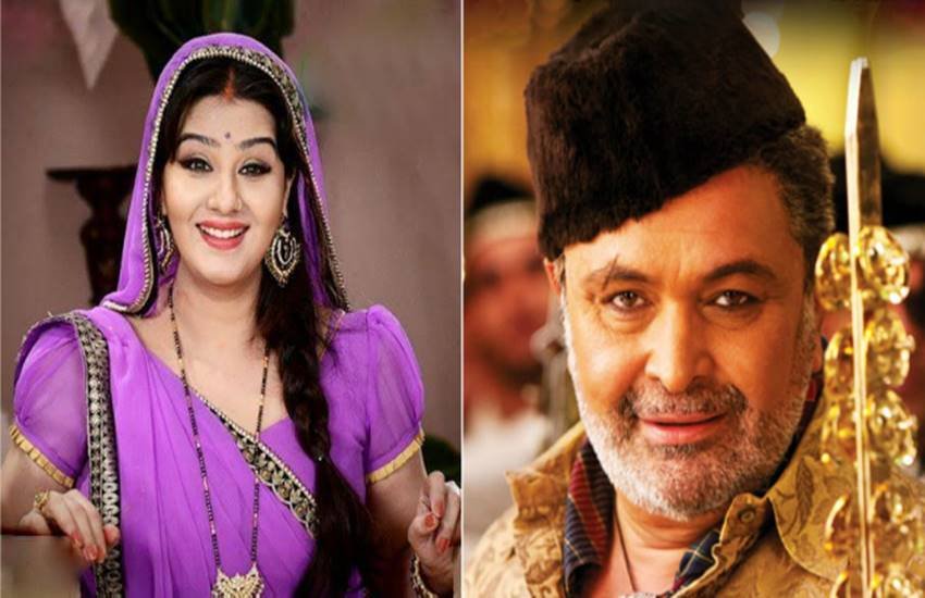 आइटम नंबर में ‘अंगूरी भाभी’ शिल्पा शिंदे का हॉट लुक, ऋषि कपूर और वीर दास के साथ लगाए ठुमके