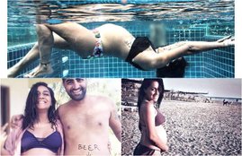 Shweta Salve, shveta salve, Shveta Salve hot pics, Shveta Salve baby bump, Shweta Salve sexy pics, Baby Bump, Pregnancy, Enteratinment News, Hot photos, Bollywood, jansatta
