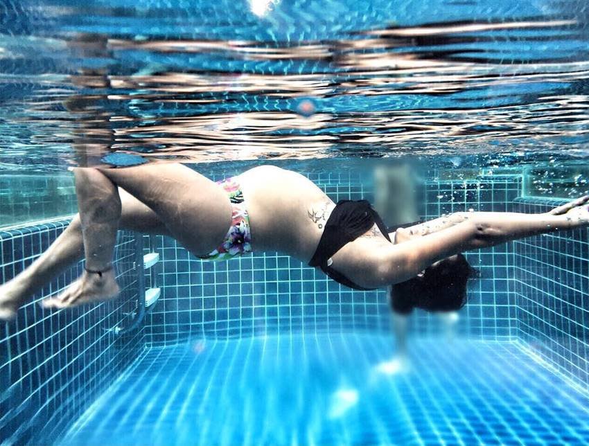 Shweta Salve, shveta salve, Shveta Salve hot pics, Shveta Salve baby bump, Shweta Salve sexy pics, Baby Bump, Pregnancy, Enteratinment News, Hot photos, Bollywood, jansatta