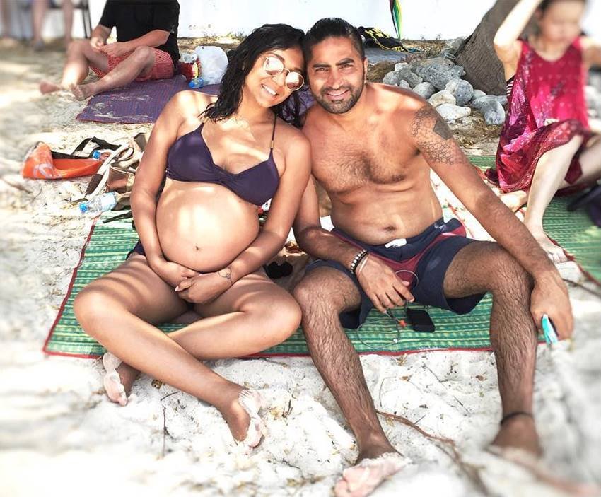 Shweta Salve, shveta salve, Shveta Salve hot pics, Shveta Salve baby bump, Shweta Salve sexy pics, Baby Bump, Pregnancy, Enteratinment News, Hot photos, Bollywood, jansatta