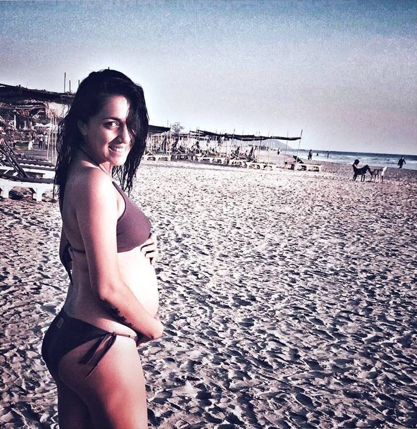 Shweta Salve, shveta salve, Shveta Salve hot pics, Shveta Salve baby bump, Shweta Salve sexy pics, Baby Bump, Pregnancy, Enteratinment News, Hot photos, Bollywood, jansatta