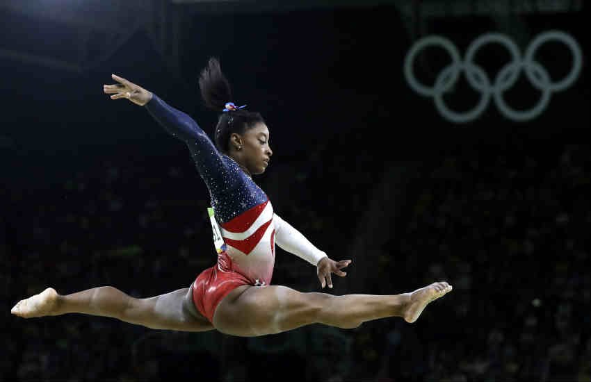 Rio Olympics 2016, Simone Biles, Rafaela Silva, Sakshi Malik, Gymnast Simone Biles, Wrestler Sakshi malik, Athlete Rafaela Silva