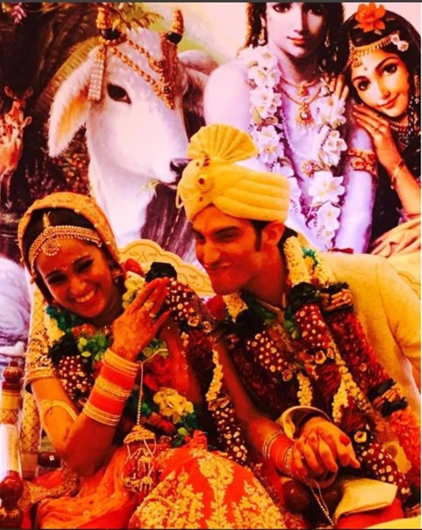 shweta pandit, singer shweta pandit, shweta pandit wedding, shweta pandit wedding images, shweta pandit images, shweta pandit ivano fucci wedding, shruti haasan, jackie shroff, chitrashi rawat, deepti bhatnagar, shweta pandit news, entertainment photos, entertainment news