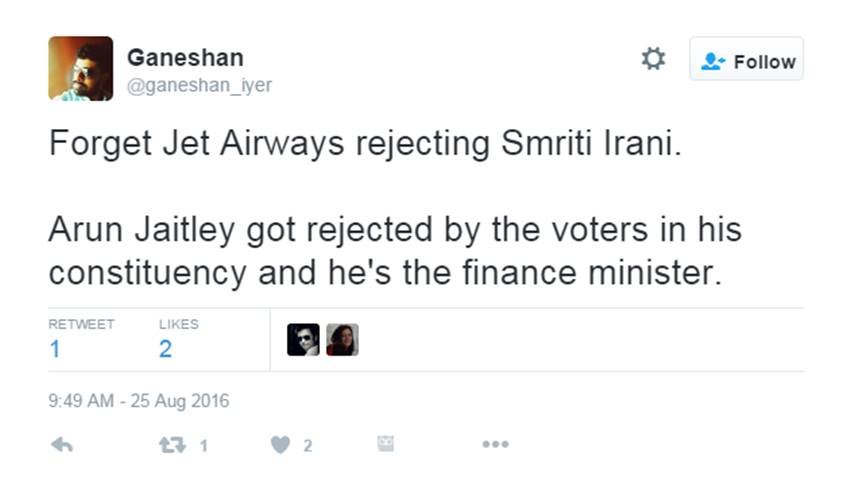 Smriti Irani, Smriti Irani Education, Smriti Irani Early Life, Smriti Irani Jet Airways, Smriti Irani First Job, HRD Minister, Textile Minister, Smriti Irani Actor, Modi Govt, India News, Twitter Trolls, Jansatta