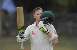 AUS vs SL: 3rd Test, स्टीवन स्मिथ और शॉन मार्श के शतक से ऑस्ट्रेलिया को बढ़त