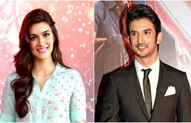 Sushant Singh Rajput, Kriti Sanon, Kriti sanon sushant singh rajput, sushant singh rajput kriti sanon, ms dhone the untold story, trailer launch, trailer launch ms dhoni, sushant break up, ankita lokande breakup, kriti sanon relationship, sushant singh rajput relationship, entertainment news