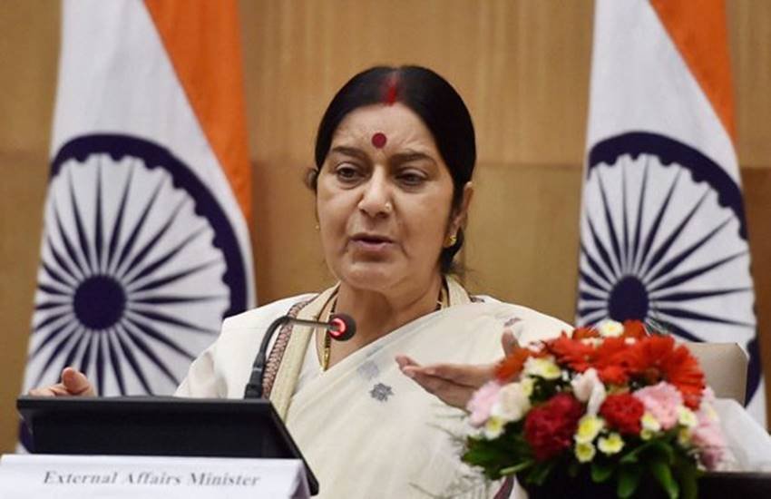 India Venezuela, India Venezuela Relations, India Venezuela agreement, Sushma Swaraj, Delcy Rodríguez