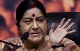 Sushma Swaraj, Indian Workers, Saudi Arabia