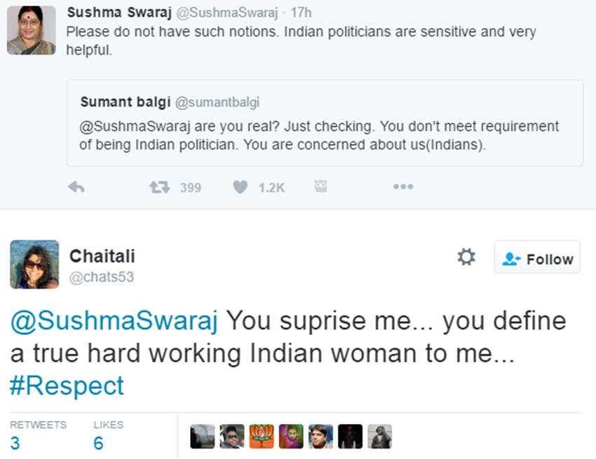 Sushma Swaraj, Sushma Swaraj Twitter, Foreign Minister, MEA, Minister of External Affairs, Sushma Swaraj Tweets, Sushma Swaraj Contact, Narendra Modi, Twitter Trolls, Social Media, Interesting News, Funny News, Hindi News, India News, Jansatta