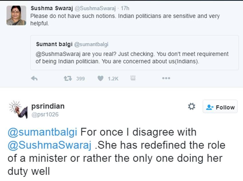 Sushma Swaraj, Sushma Swaraj Twitter, Foreign Minister, MEA, Minister of External Affairs, Sushma Swaraj Tweets, Sushma Swaraj Contact, Narendra Modi, Twitter Trolls, Social Media, Interesting News, Funny News, Hindi News, India News, Jansatta