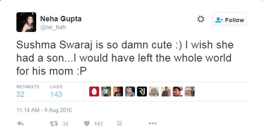 Sushma Swaraj, Sushma Swaraj Twitter, Sushma MEA, Foreign Minister, Sushma Swaraj Help, External Affairs, Twitter Hilarious, Social media, Modi Govt, India News, Jansatta