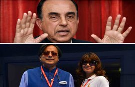 Shashi Tharoor, Sunanda Pushkar, AIIMS, Subramaniyan Swamy, Sunanda Death Mystery, Sunanda Pushkar Poison, Sunanda Postmortem Report, Dr. Sudhir Gupta, India News, Jansatta