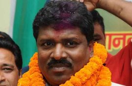 Tala Marandi, jharkhand, bjp, jharkahnd bjp chief, Tala Marandi resign, Tala Marandi resignation, raghubar das, indian express news, india news, child marriage