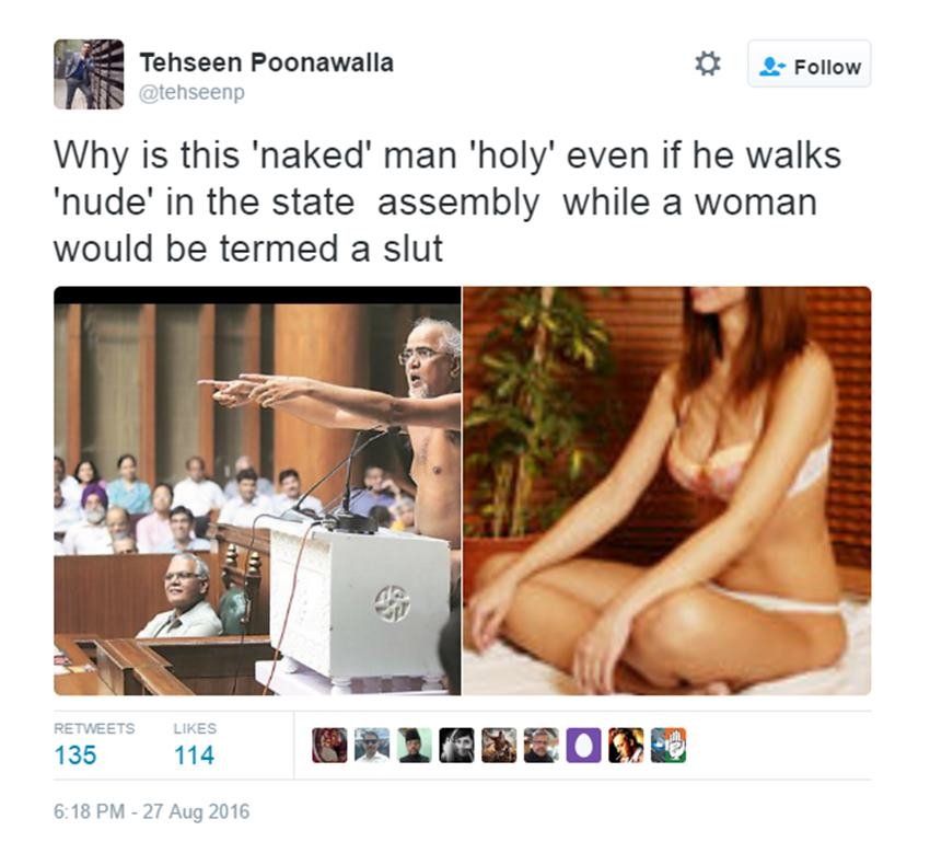 Jain Saint, Tarun sagar, Vishal dadlani, Tehseen poonawalla, Dadlani On jain, Tarun Sagar Info, Twitter Trolls, Aam Aadmi Party, Arvind Kejriwal, India News, Jansatta