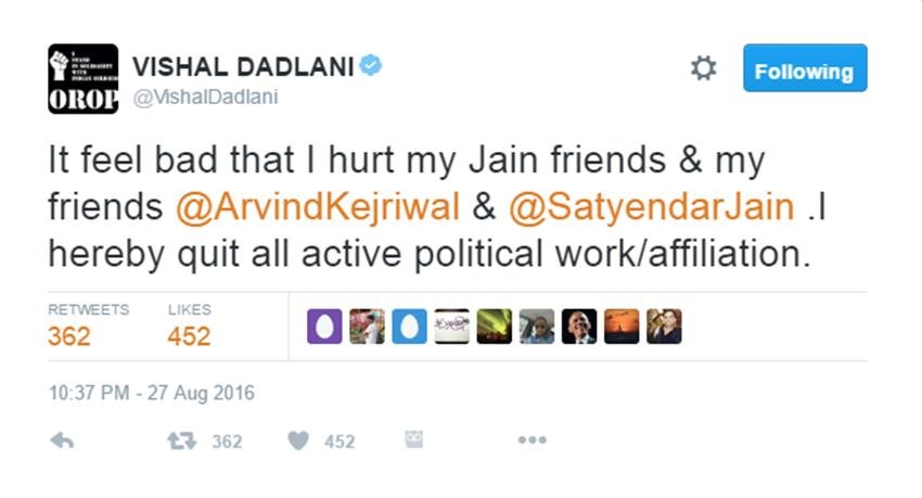 Jain Saint, Tarun sagar, Vishal dadlani, Tehseen poonawalla, Dadlani On jain, Tarun Sagar Info, Twitter Trolls, Aam Aadmi Party, Arvind Kejriwal, India News, Jansatta