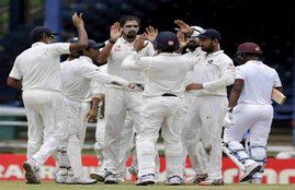 India vs West Indies 4th Test, Ind vs Wi, 4th test day 1, Team india, Virat Kohli, Leon Johnson, Dwayne Bravo, West Indies